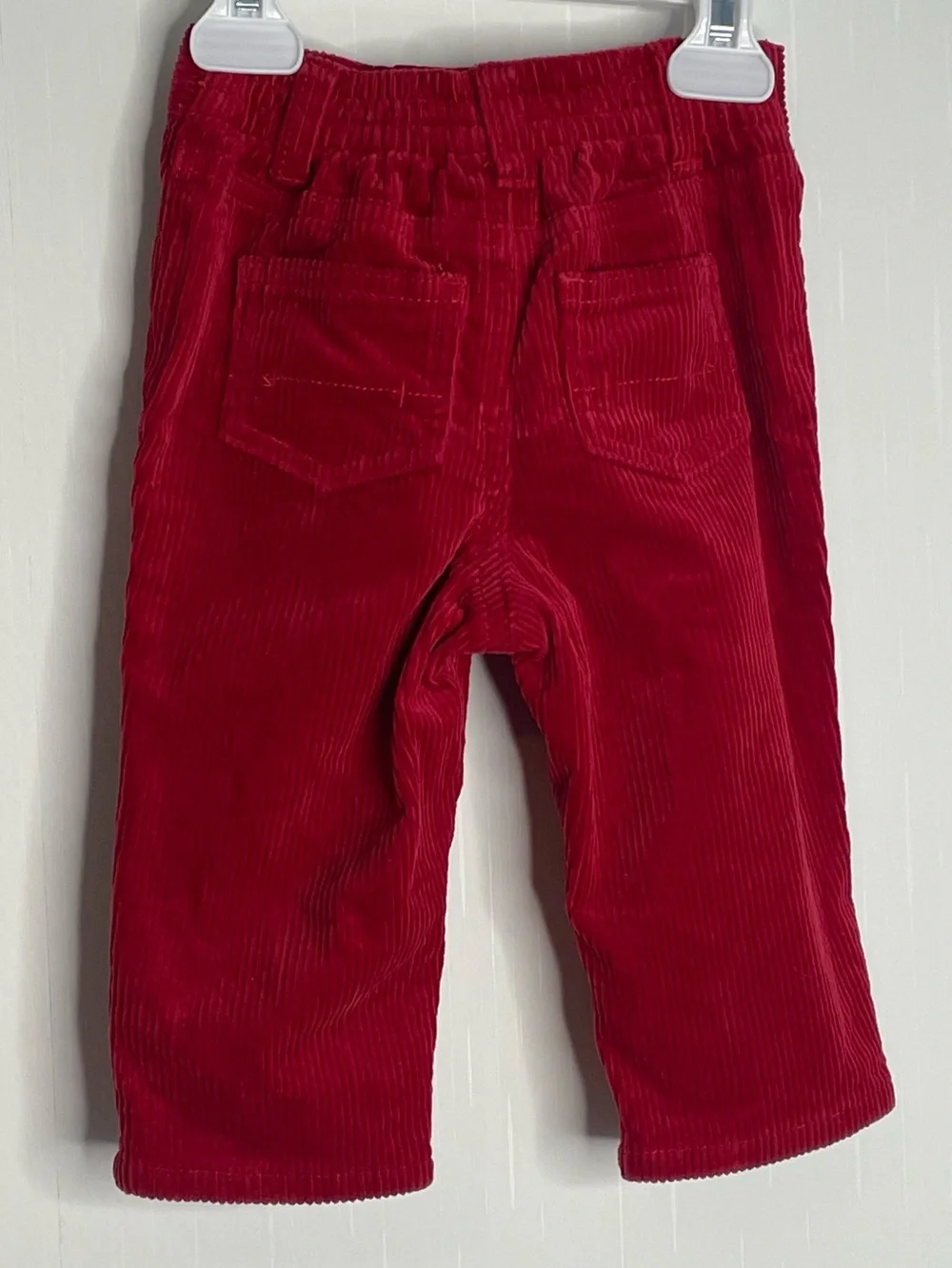 Ralph Lauren Red Corduroy Kids Pants